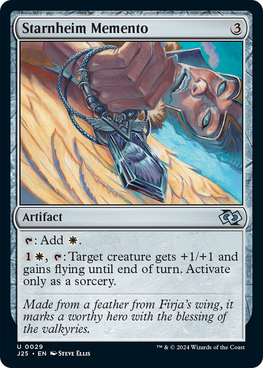 Starnheim Memento (J25-029) [Foundations Jumpstart] MTG Single Wizards of the Coast