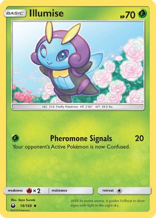 Illumise (/168) [SM: Celestial Storm] Pokemon Single Pokémon