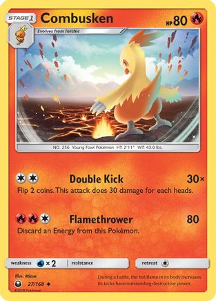 Combusken (/168) [SM: Celestial Storm] Pokemon Single Pokémon