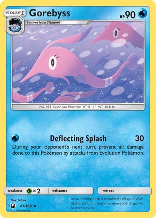 Gorebyss (/168) [SM: Celestial Storm] Pokemon Single Pokémon