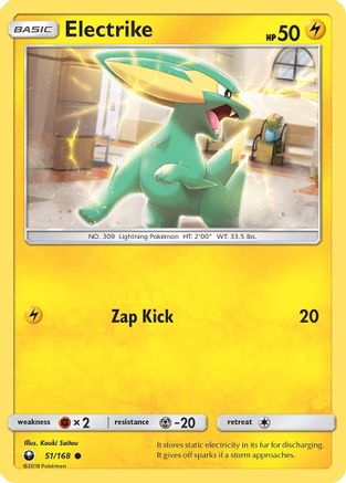 Electrike (/168) [SM: Celestial Storm] Pokemon Single Pokémon