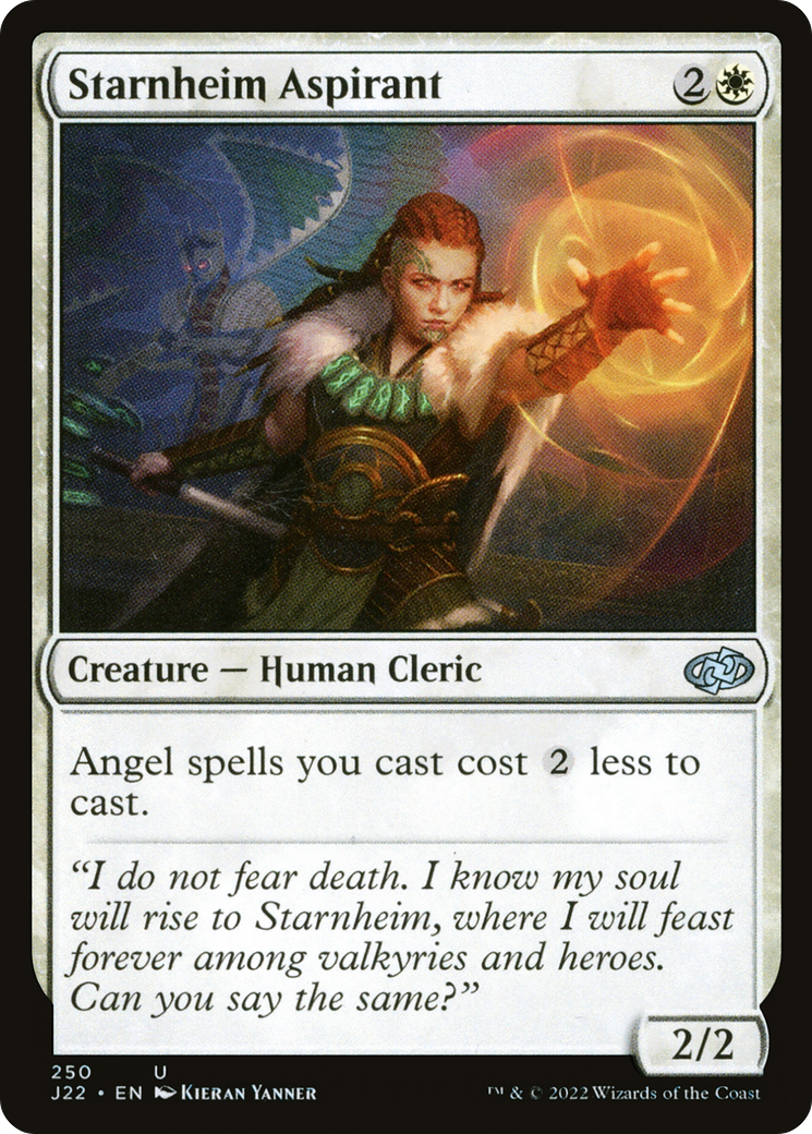 Starnheim Aspirant (J22-250) [Jumpstart 2022] MTG Single Wizards of the Coast