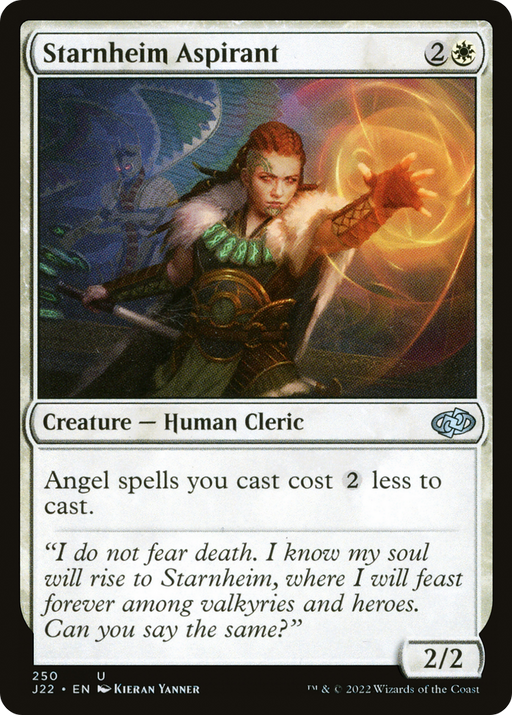 Starnheim Aspirant (J22-250) [Jumpstart 2022] MTG Single Wizards of the Coast