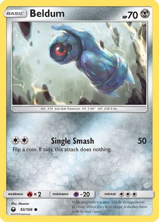 Beldum (93) (/168) [SM: Celestial Storm] Pokemon Single Pokémon