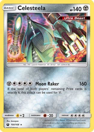 Celesteela (/168) Holofoil [SM: Celestial Storm] Pokemon Single Pokémon