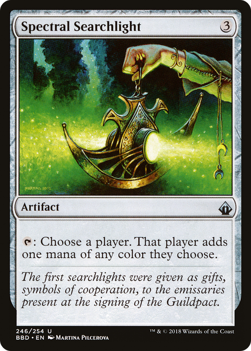 Spectral Searchlight (BBD-246) [Battlebond] MTG Single Wizards of the Coast