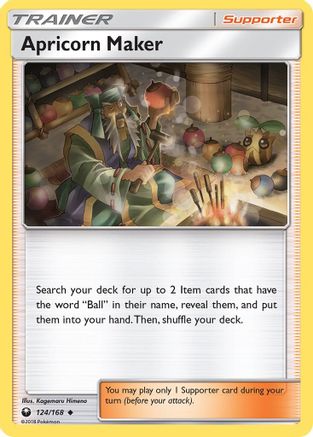 Apricorn Maker (124/168) [SM: Celestial Storm] Pokemon Single Pokémon