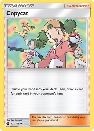 Copycat (127/168) [SM: Celestial Storm] Pokemon Single Pokémon