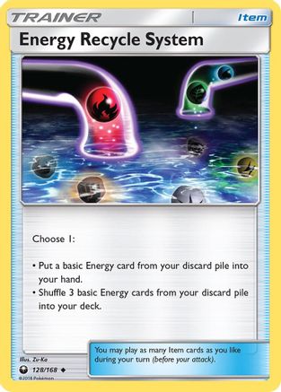 Energy Recycle System (/168) [SM: Celestial Storm] Pokemon Single Pokémon