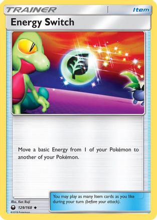 Energy Switch (129/168) Reverse Holofoil [SM: Celestial Storm] Pokemon Single Pokémon
