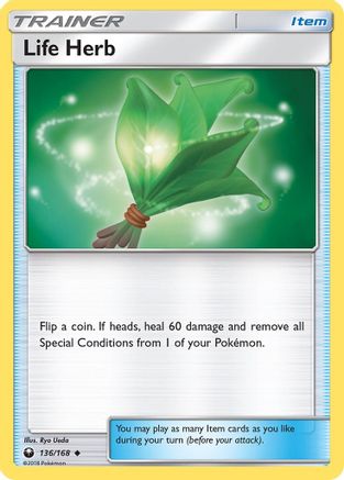 Life Herb (/168) Reverse Holofoil [SM: Celestial Storm] Pokemon Single Pokémon