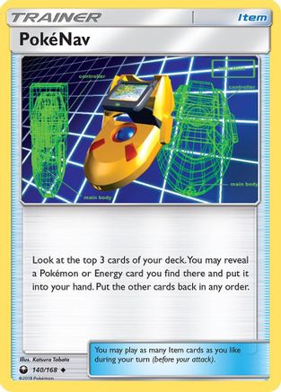 PokeNav (/168) Reverse Holofoil [SM: Celestial Storm] Pokemon Single Pokémon