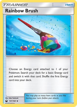 Rainbow Brush (/168) Reverse Holofoil [SM: Celestial Storm] Pokemon Single Pokémon