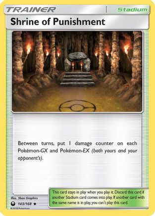 Shrine of Punishment (143/168) Reverse Holofoil [SM: Celestial Storm] Pokemon Single Pokémon