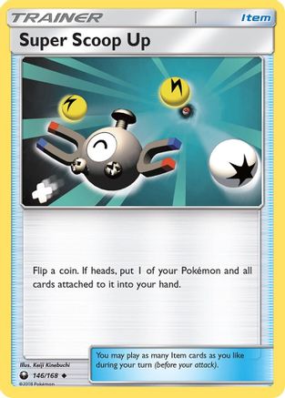 Super Scoop Up (/168) Reverse Holofoil [SM: Celestial Storm] Pokemon Single Pokémon