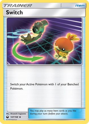 Switch (147/168) [SM: Celestial Storm] Pokemon Single Pokémon