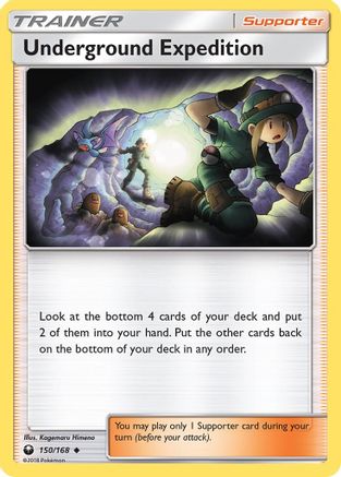Underground Expedition (150/168) Reverse Holofoil [SM: Celestial Storm] Pokemon Single Pokémon