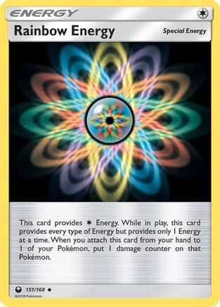 Rainbow Energy (151/168) Reverse Holofoil [SM: Celestial Storm] Pokemon Single Pokémon