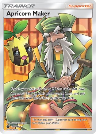 Apricorn Maker (Full Art) (/168) Holofoil [SM: Celestial Storm] Pokemon Single Pokémon