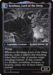 Runo Stromkirk (327) (VOW-327) [Innistrad: Crimson Vow] (Showcase) Foil MTG Single Wizards of the Coast