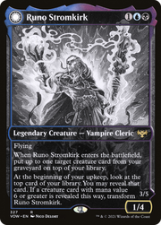 Runo Stromkirk (327) (VOW-327) [Innistrad: Crimson Vow] (Showcase) Foil MTG Single Wizards of the Coast