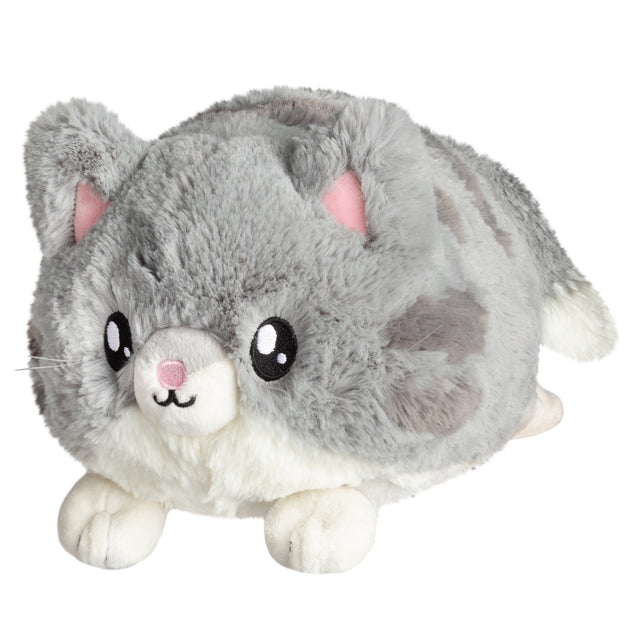 Squishable: Mini Grey Kitty Toys & Plushes Squishable   