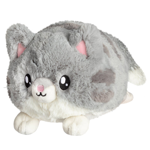 Squishable: Mini Grey Kitty Toys & Plushes Squishable   