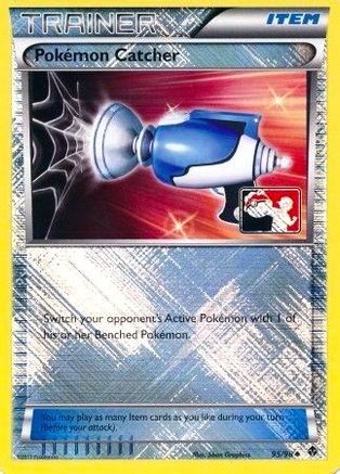 Pokemon Catcher 95/98 (Player Rewards) () Reverse Holofoil [Promos: League & Championship Cards] Pokemon Single Pokémon