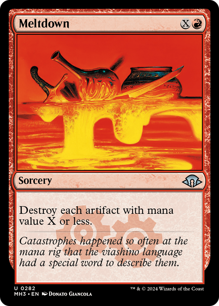 Meltdown (MH3-282) [Modern Horizons 3] MTG Single Modern Horizons 3