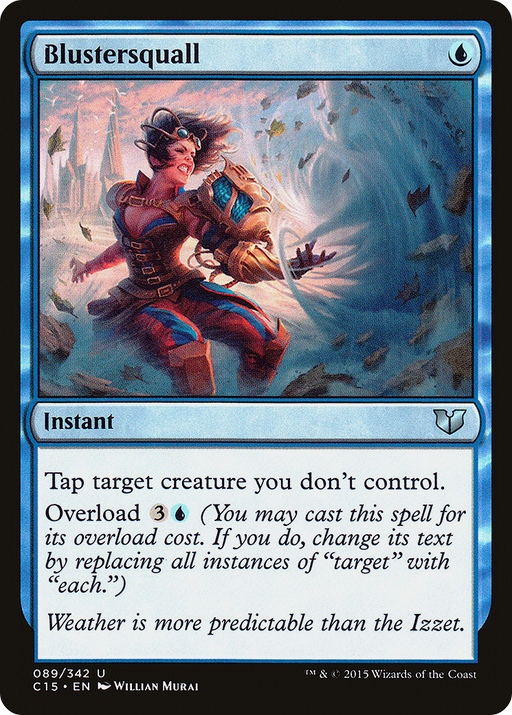 Blustersquall (C15-089) [Commander 2015] MTG Single Wizards of the Coast