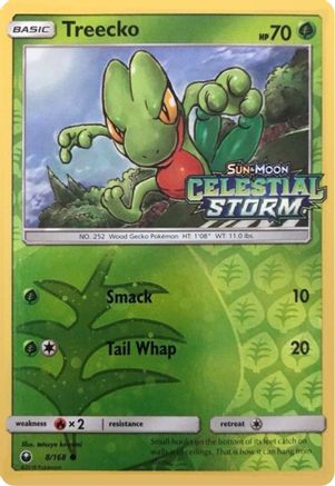 Treecko - 8/168 (Toys R Us) Reverse Holofoil [Misc: Cards & Products] Pokemon Single Pokémon