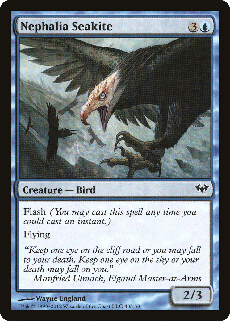 Nephalia Seakite (DKA-043) [Dark Ascension] MTG Single Wizards of the Coast