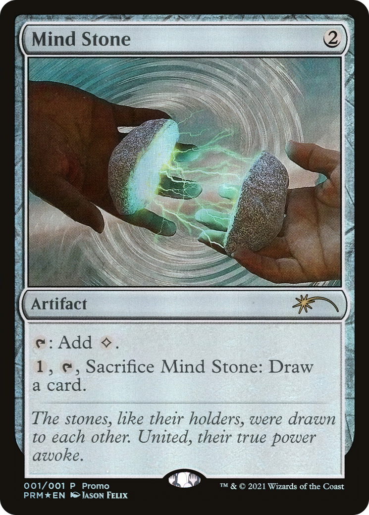 Mind Stone (2021) (WPN-001) [Misc] Wizards Play Network 2021 Foil MTG Single Wizards of the Coast