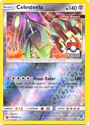 Celesteela - 100/168 (Pokemon League) Reverse Holofoil [Promos: League & Championship Cards] Pokemon Single Pokémon