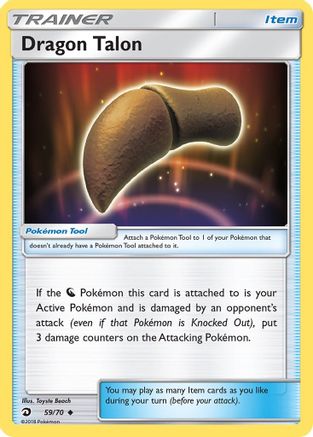 Dragon Talon (/70) Reverse Holofoil [SM: Dragon Majesty] Pokemon Single Pokémon