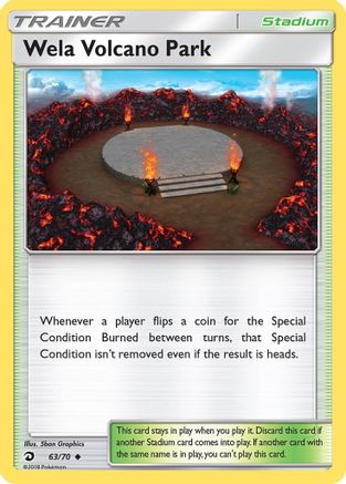 Wela Volcano Park (/70) [SM: Dragon Majesty] Pokemon Single Pokémon