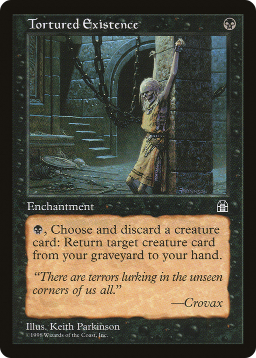 Tortured Existence (STH-074) [Stronghold] MTG Single Wizards of the Coast