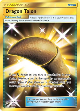 Dragon Talon (Secret) (/70) Holofoil [SM: Dragon Majesty] Pokemon Single Pokémon