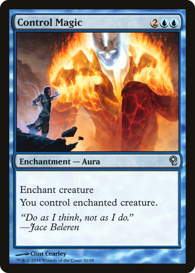 Control Magic (DDM-030) [Misc] Duel Decks: Jace vs. Vraska MTG Single Wizards of the Coast
