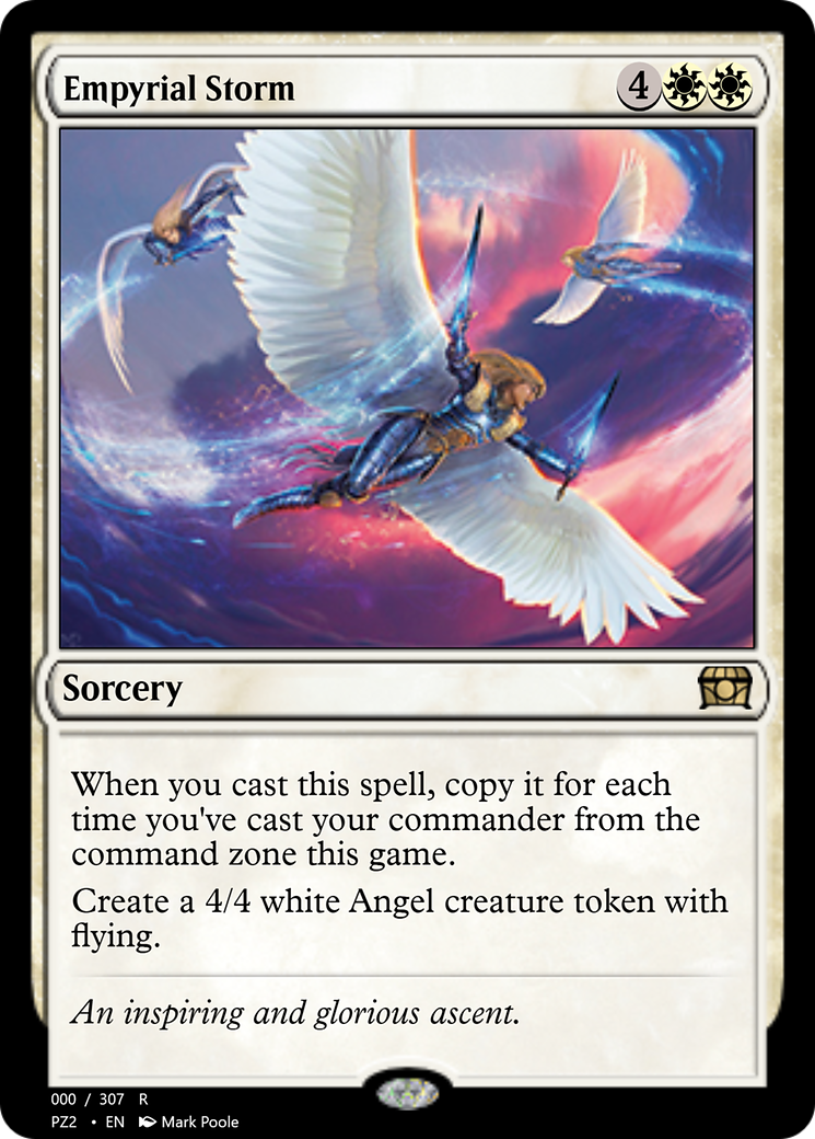 Empyrial Storm (PZ2-70701) [Digital] Treasure Chest Foil MTG Single Wizards of the Coast