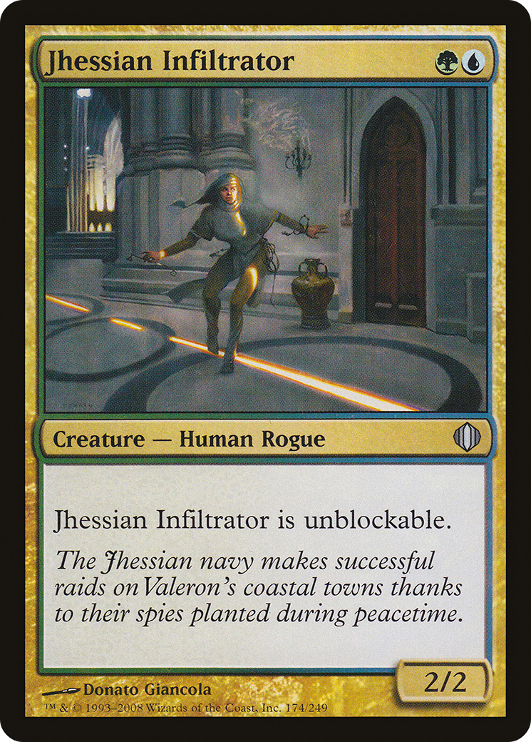 Jhessian Infiltrator (ALA-174) [Shards of Alara] MTG Single Wizards of the Coast