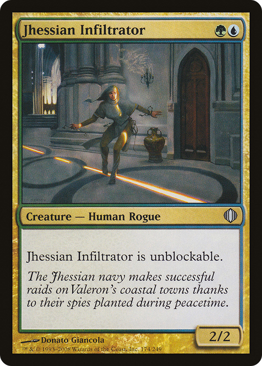 Jhessian Infiltrator (ALA-174) [Shards of Alara] MTG Single Wizards of the Coast