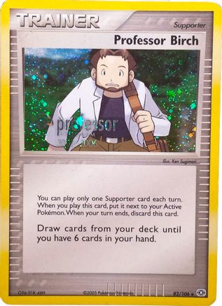 Professor Birch (2006) () Holofoil [Promos: Professor Program Promos] Pokemon Single Pokémon