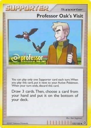Professor Oak's Visit (2008-2009) () [Promos: Professor Program Promos] Pokemon Single Pokémon