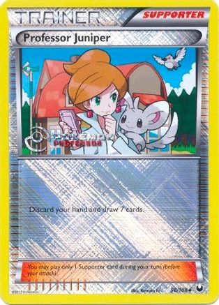 Professor Juniper - 98/108 (2013) () Reverse Holofoil [Promos: Professor Program Promos] Pokemon Single Pokémon