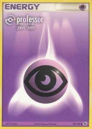 Psychic Energy (2004-2005) () [Promos: Professor Program Promos] Pokemon Single Pokémon