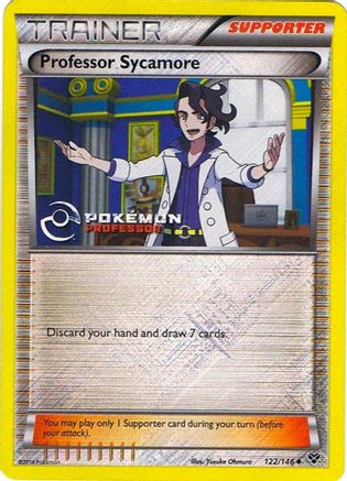Professor Sycamore (2015) () Reverse Holofoil [Promos: Professor Program Promos] Pokemon Single Pokémon