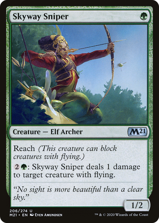 Skyway Sniper (M21-206) [Core Set 2021] MTG Single Wizards of the Coast