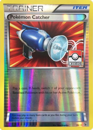 Pokemon Catcher - 36/39 (Pokemon League) Reverse Holofoil [Promos: League & Championship Cards] Pokemon Single Pokémon