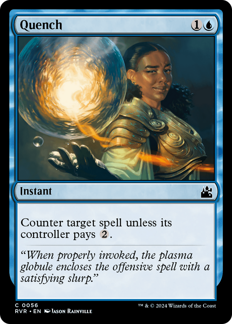 Quench (RVR-056) [Ravnica Remastered] MTG Single Wizards of the Coast
